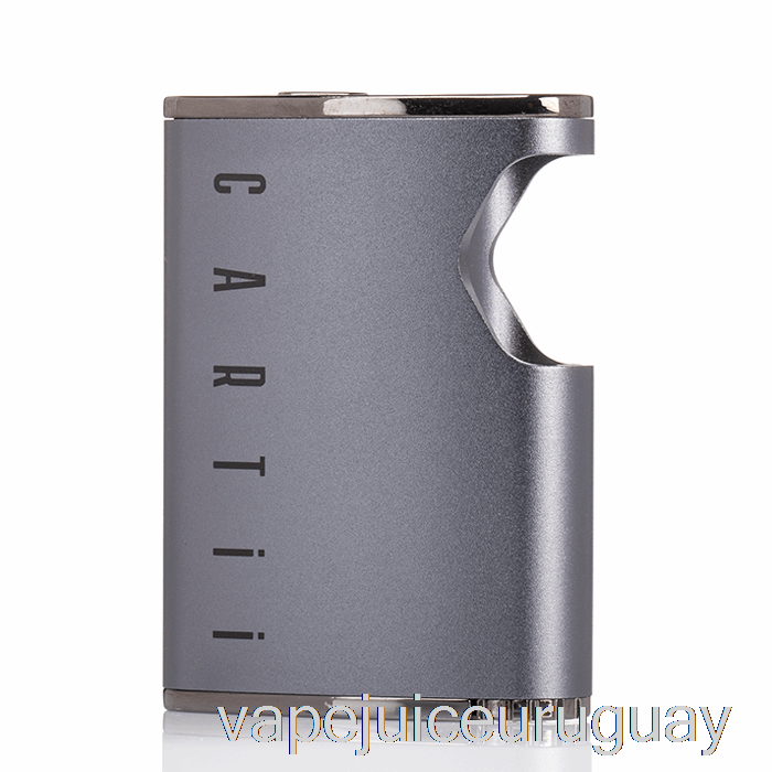 Dazzleaf Cartii 2 En 1 Twist 510 Thread Bateria Gris Oscuro Vape Uruguay